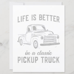 Klassischer Pickup-Truck-Typ Vintage