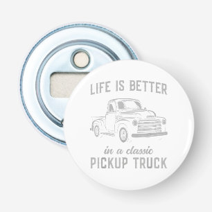 Klassischer Pickup-Truck-Typ Vintage Flaschenöffner
