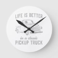 Klassischer Pickup-Truck-Typ Vintage