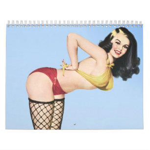Klassischer Pin-Up-Kalender 2014 Kalender