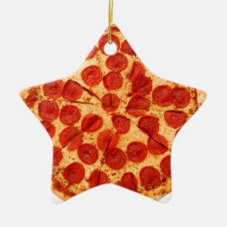 klassischer Pizzaliebhaber Keramik Ornament
