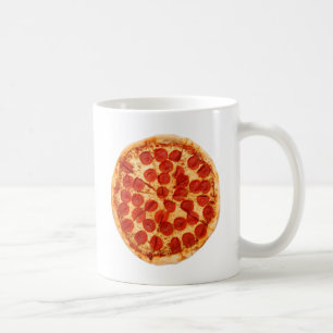 klassischer Pizzaliebhaber Tasse