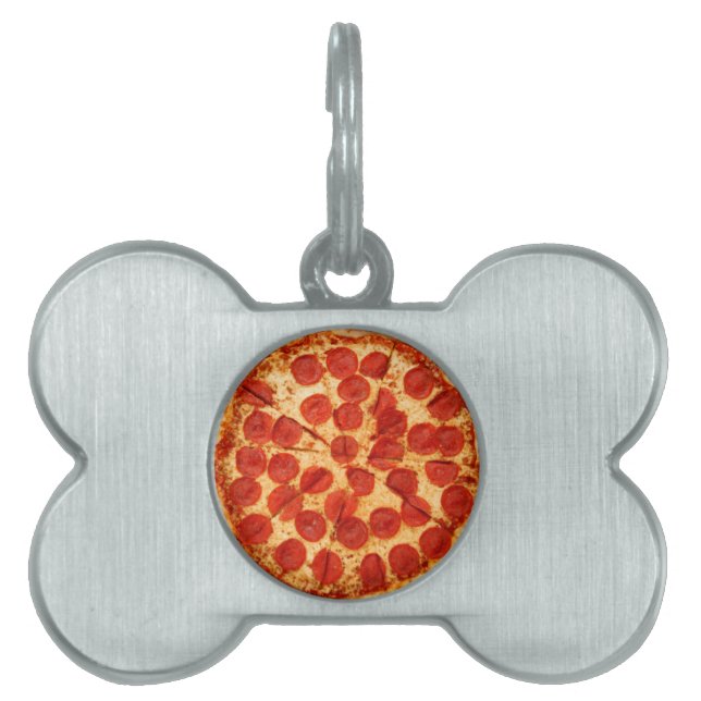 klassischer Pizzaliebhaber Tiermarke (Vorderseite)