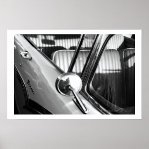 Klassischer Plakat-Druck des Auto-67 Poster