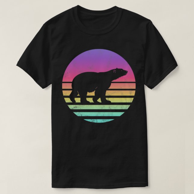 Klassischer Polar Bear Gift Graphic Pullover (Design vorne)