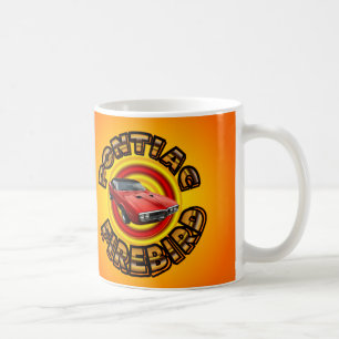 Klassischer Pontiac- Firebirdauto-Becher Kaffeetasse
