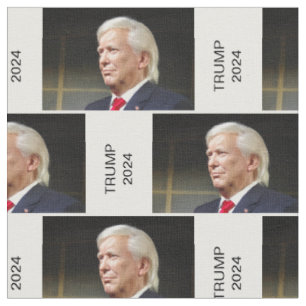 Klassischer Präsident Donald Trump Stoff