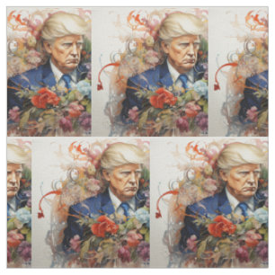 Klassischer Präsident Donald Trump Stoff