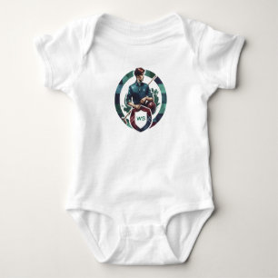 Klassischer Preppy-Charme Equestrian Polo Monogram