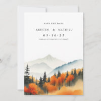 Klassischer Printable Mountain