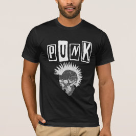 Klassischer Punk T-Shirt