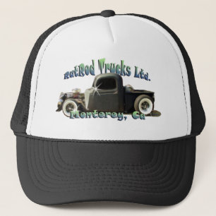 Klassischer Ratten-Rod-Sammlungs-Hut Truckerkappe