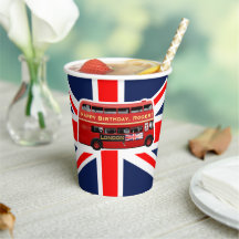 Klassischer Red London Doppeldecker Bus