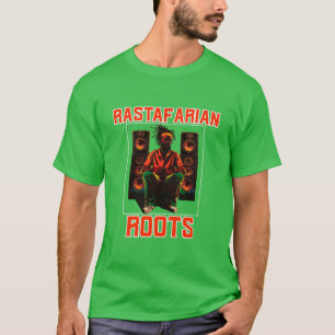 Klassischer Reggae-T - Shirt