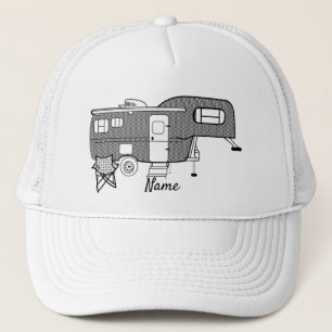 Klassischer Reisewagen Caravan Thunder_Cove Truckerkappe