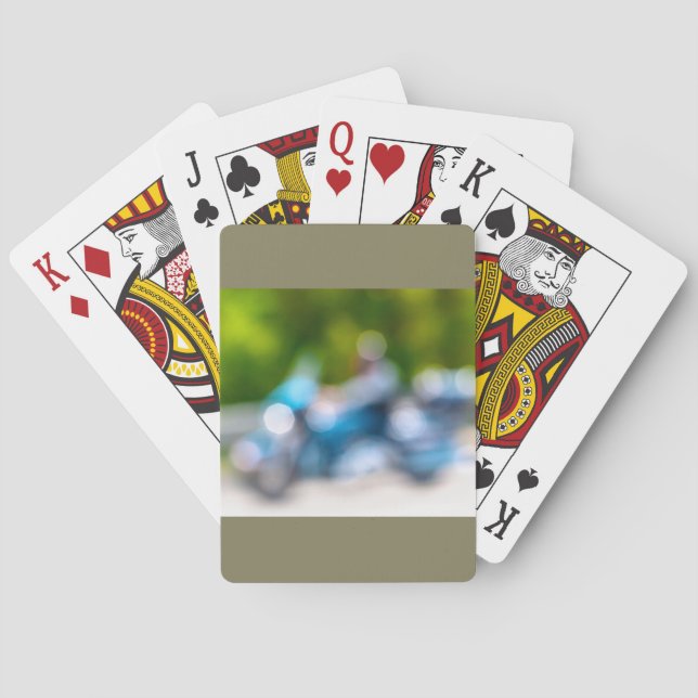 klassischer Reiter Spielkarten (Rückseite)