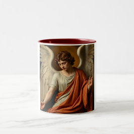 Klassischer Renaissance-Engel-Kaffeebecher Zweifarbige Tasse