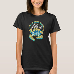 Klassischer Retro-Arcade-Flipper Vintage 80er Ret T-Shirt