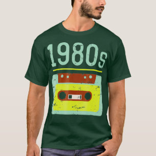 Klassischer Retro der 80er Jahre T-Shirt