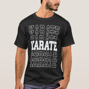 Klassischer Retro Karate Judo Kendo Sumo-Ringen Mä T-Shirt