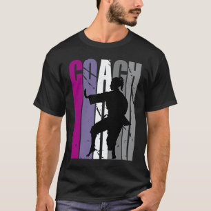Klassischer Retro-Master-Karate-Inder Feminine Co T-Shirt