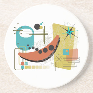 Klassischer Retro Redux Sandstone Untersetzer