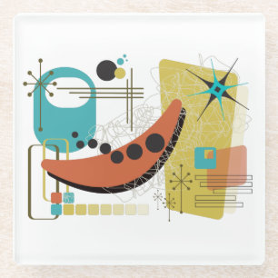 Klassischer Retro-Redux-Untersetzer Glasuntersetzer