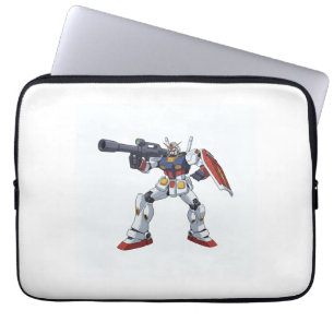 Klassischer Retro RX-78-2 Gundam Mecha Anime Illus Laptopschutzhülle