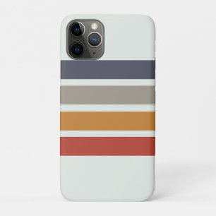 Klassischer Retro-Streifen-Duschvorhang-Strandtuch Case-Mate iPhone Hülle