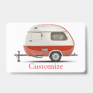 Klassischer Retro Teardrop Camper Thunder_Cove Ausweis