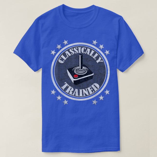 Klassischer Retro-Videospielcontroller  T-Shirt (Design vorne)