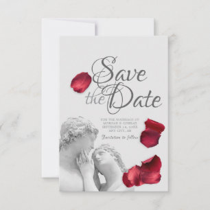 Klassischer Rett der Einladung zum Hochzeitstag