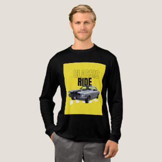 Klassischer Ritt Vintage Auto Retro T-Shirt Tri-Blend Shirt