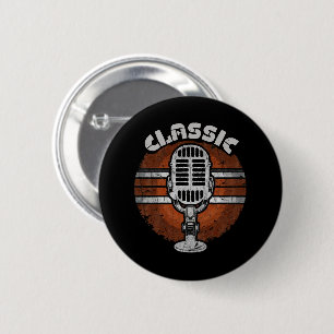 Klassischer Rock Button