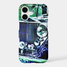 Klassischer Roll Royce Grill