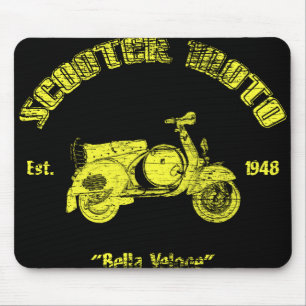 Klassischer Roller Mousepad