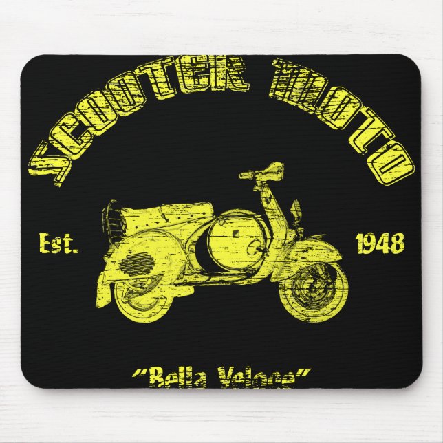 Klassischer Roller Mousepad (Vorne)