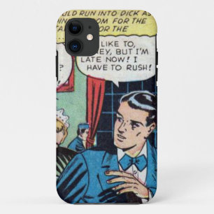 Klassischer romantischer Comic aus den 1950er Jahr Case-Mate iPhone Hülle