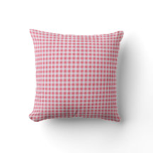 Klassischer rosa Picknick-Gingham