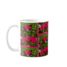 Klassischer Rosenbett-Becher