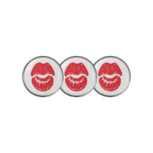Klassischer Roter Lippenstift Kissmark