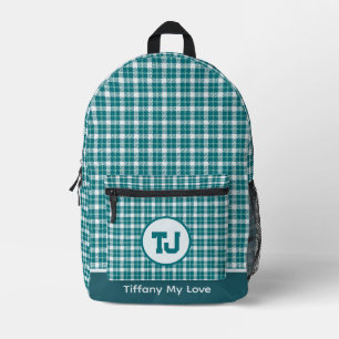 Klassischer Rucksack für Reisenname in der Schule