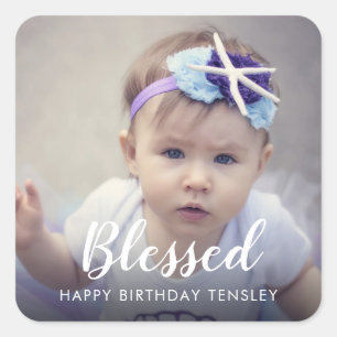 Klassischer Rundaufkleber für kundenspezifisches F Quadratischer Aufkleber