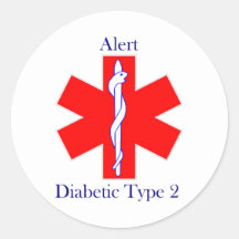 Klassischer Rundaufkleber, glänzend, groß, 3 Zoll 