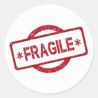 Klassischer Rundaufkleber, glänzend, groß, 3 Zoll  Runder Aufkleber