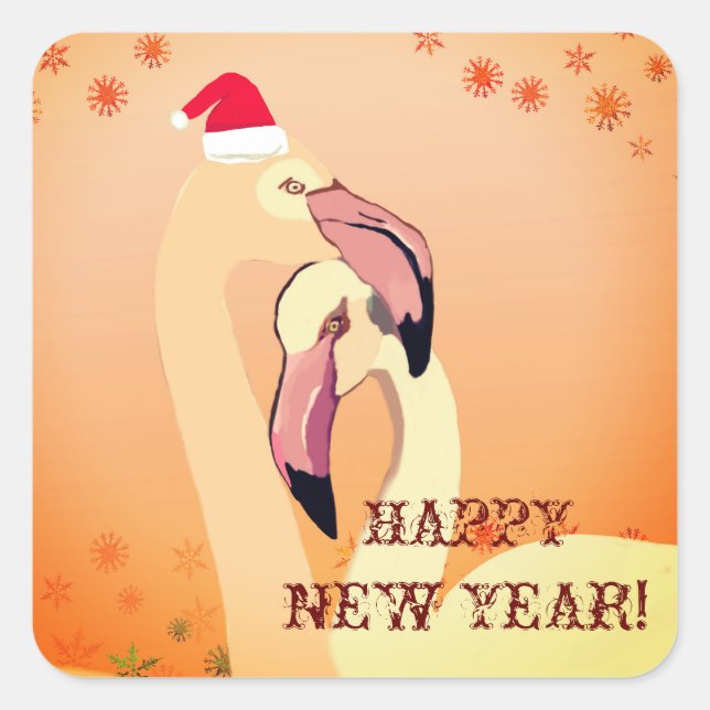 Klassischer Rundaufkleber, glänzend Quadratischer Aufkleber (Vorderseite)