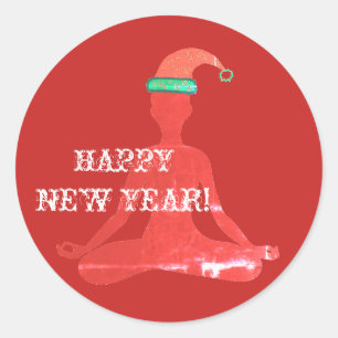 Klassischer Rundaufkleber, glänzend Runder Aufkleber