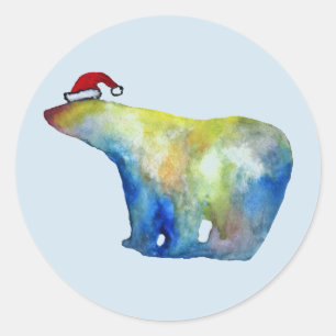 Klassischer Rundaufkleber, glänzend Runder Aufkleber