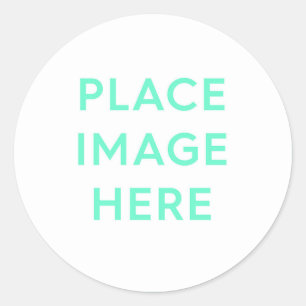 Klassischer Rundaufkleber - groß, 3 Zoll Runder Aufkleber
