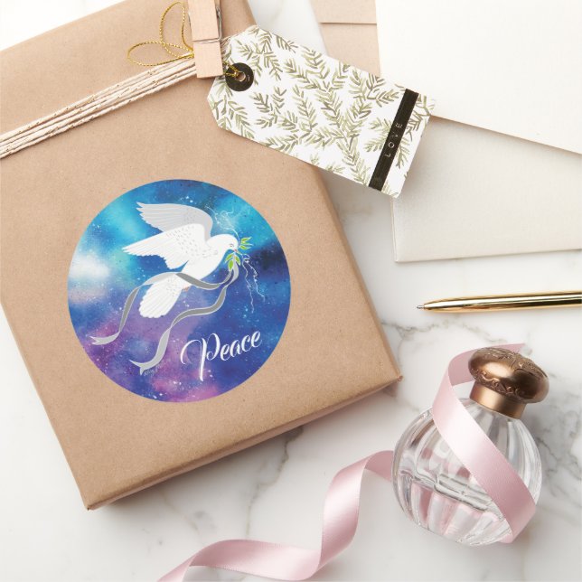 Klassischer Rundaufkleber Runder Aufkleber (Schenken)